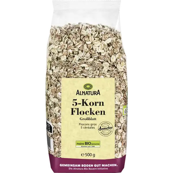 Bio 5-Korn-Flocken