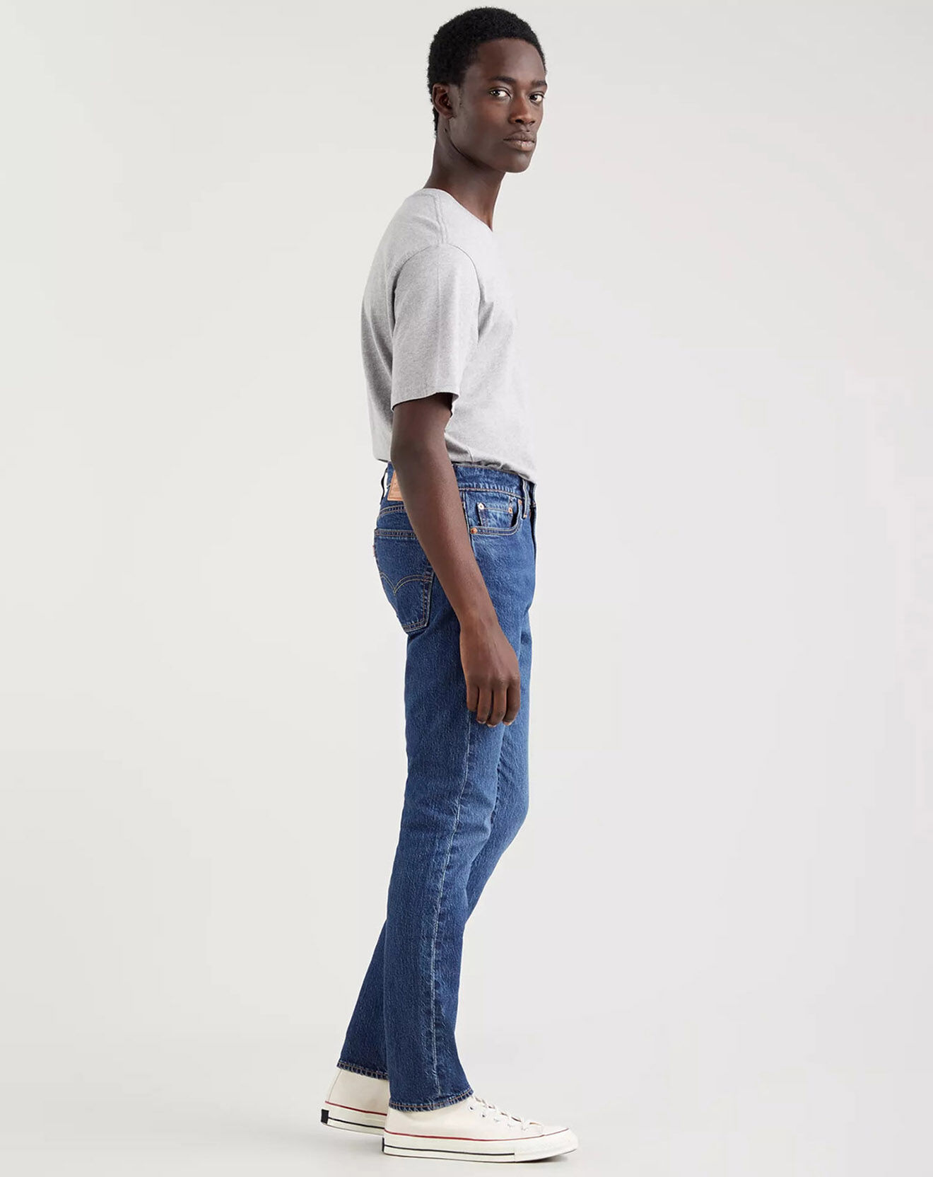 Levi's® Jean 510 skinny bleu foncé