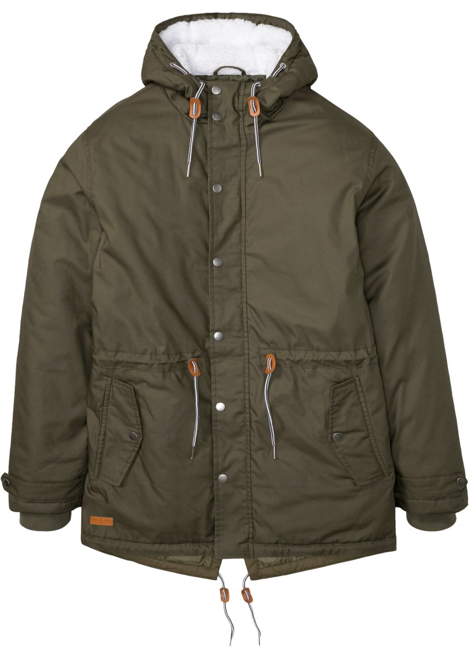 Parka avec doublure peluche