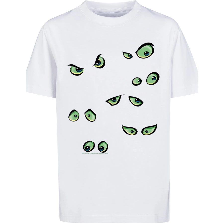 F4NT4STIC T-Shirt Scooby Doo Scary Eyes weiß