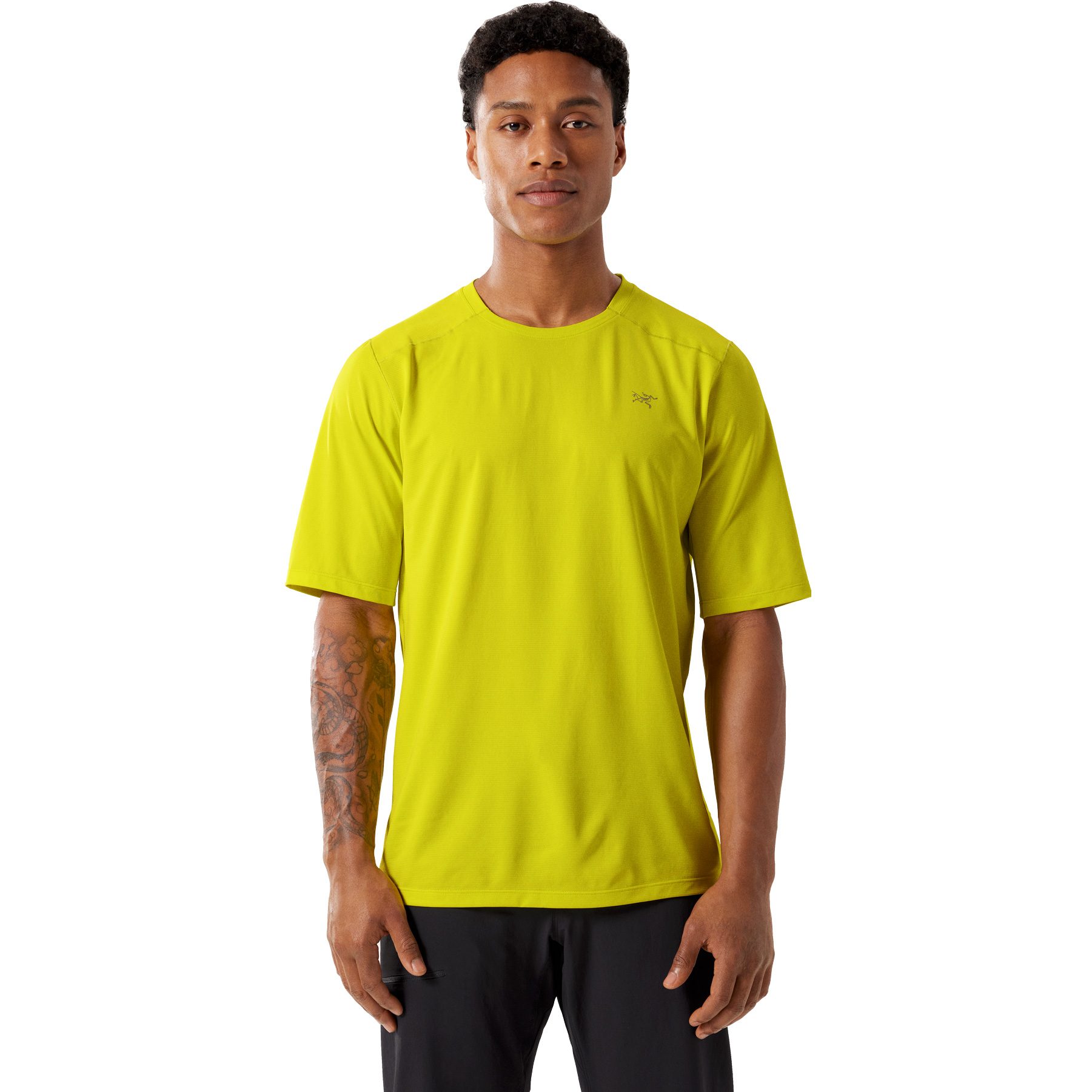Arc'teryx Cormac Crew T-Shirt Herren euphoria heather
