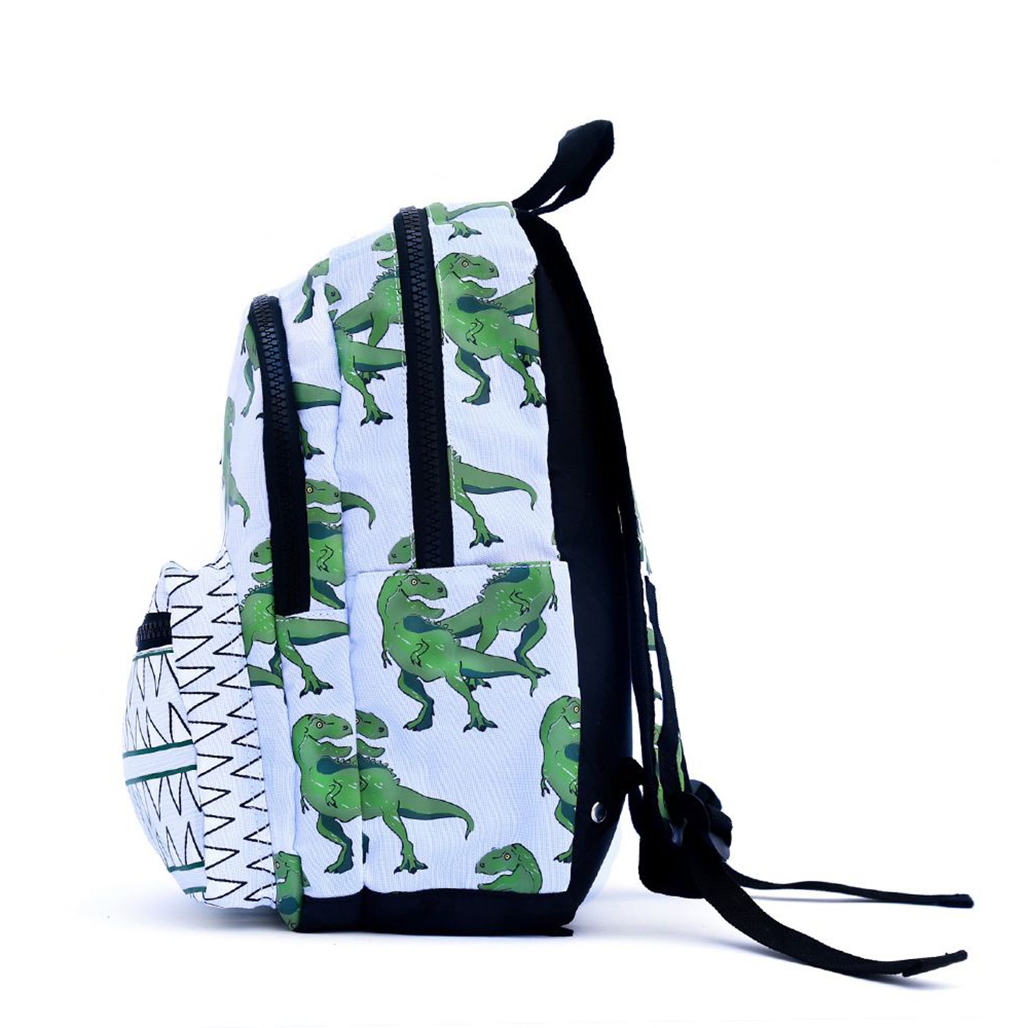 Little Legends Dino Backpack L groen / wit