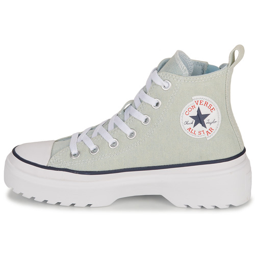 Converse - KIDS' CONVERSE CHUCK TAYLOR ALL STAR LUGGED LIFT PLATFORM RETRO - Gris