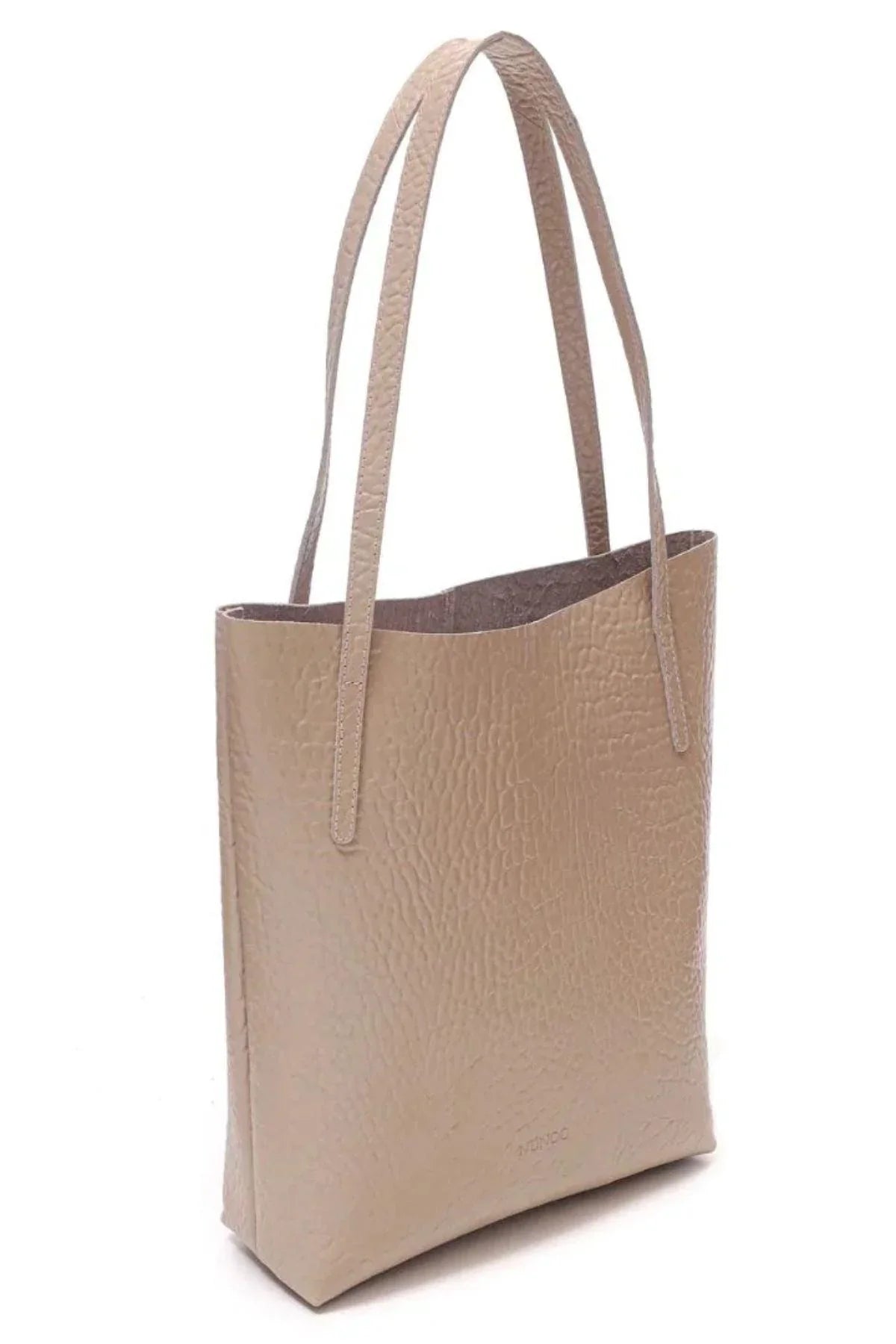 Nunoo Small Fleur | leren Shopper