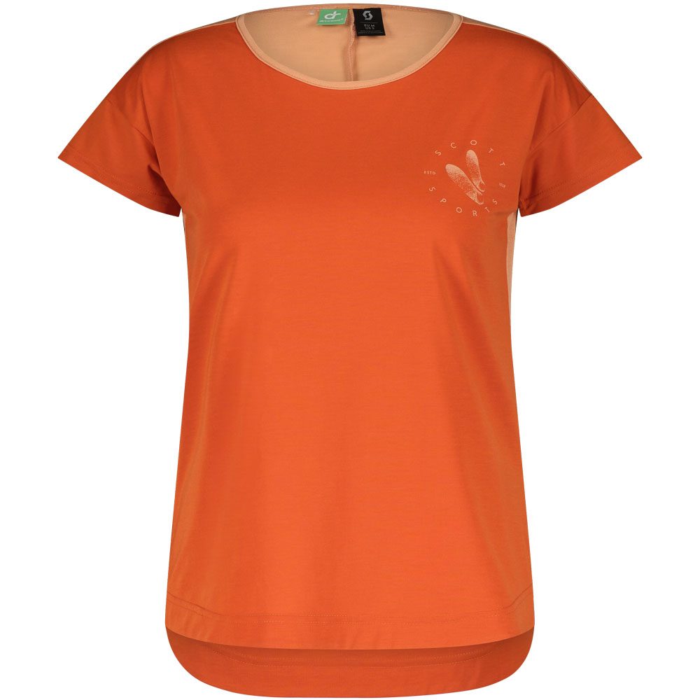 Scott Trail Flow DRI Radtrikot Damen braze orange