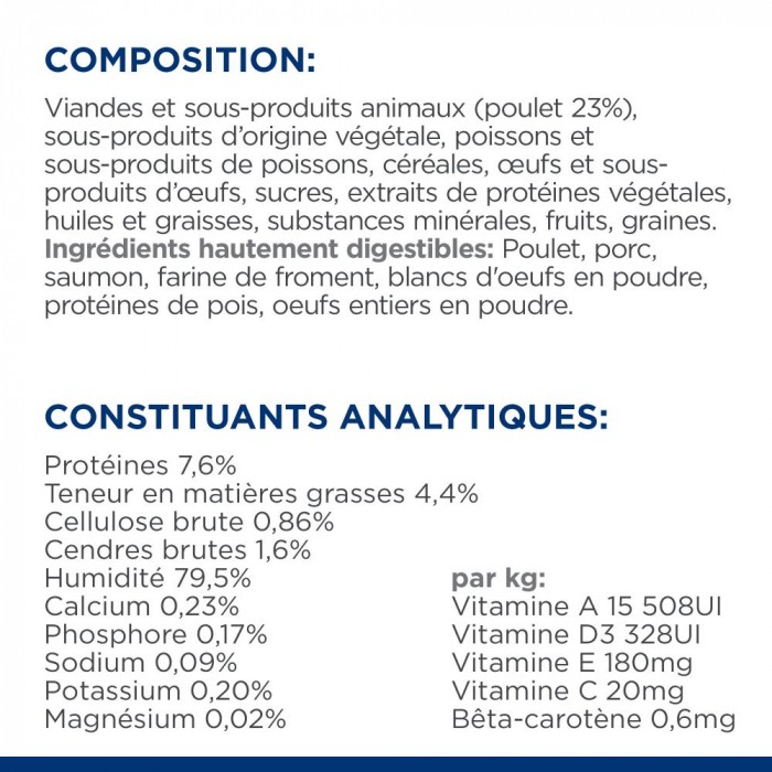 HILL'S Prescription Diet i/d Digestive Care en Sachets - Pâtée pour chat