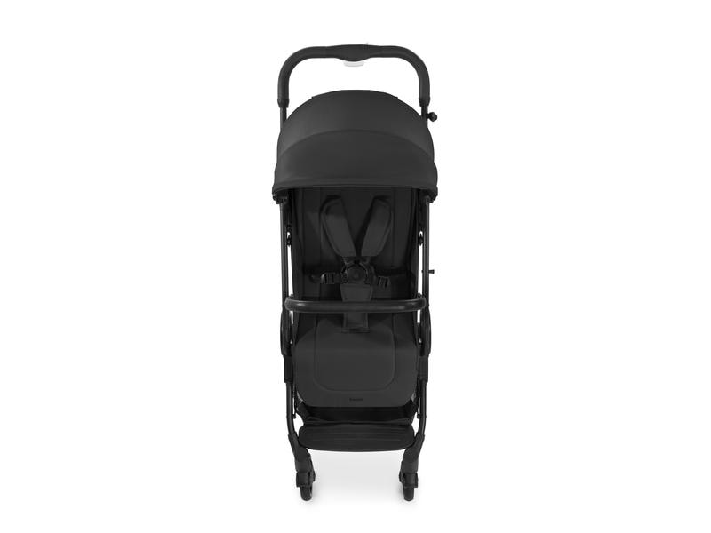 Hauck Buggy Travel N Care Schwarz Handlicher, kompakt verstaubarer Kinderwagen
