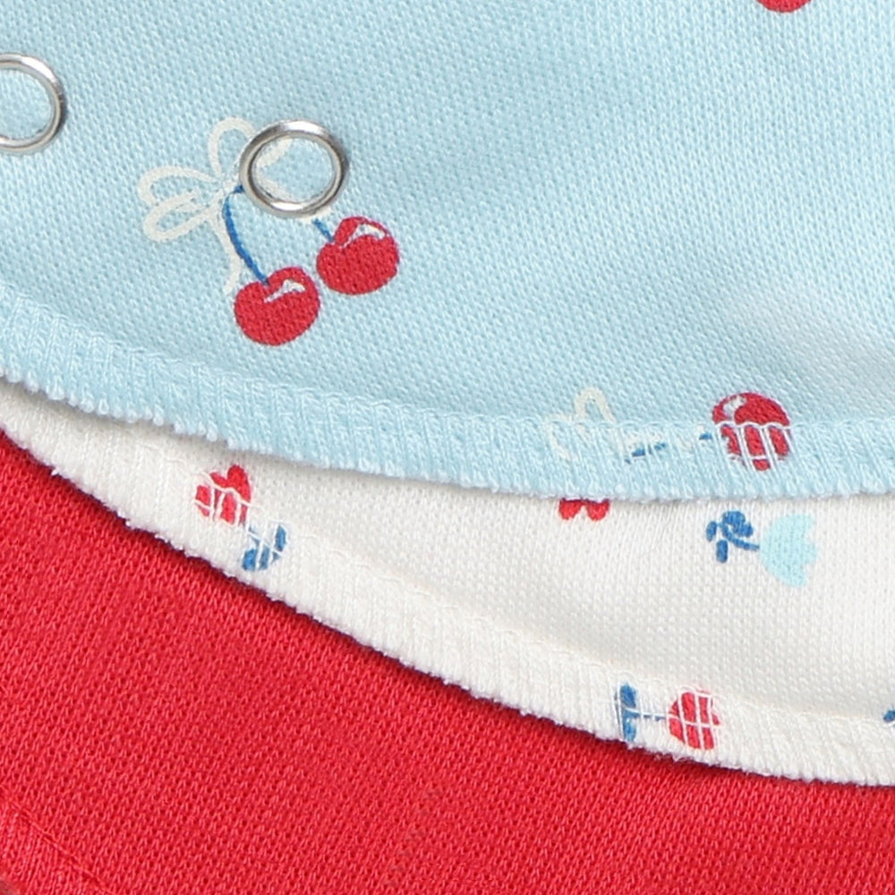 Køb Pippi True Red Bandana Savlesmæk Girl -Aop (3-Pack)