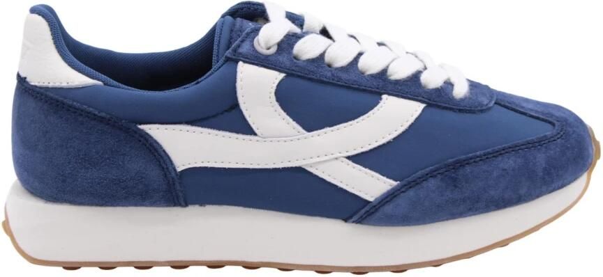 Boax Homerun leren sneakers donkerblauw