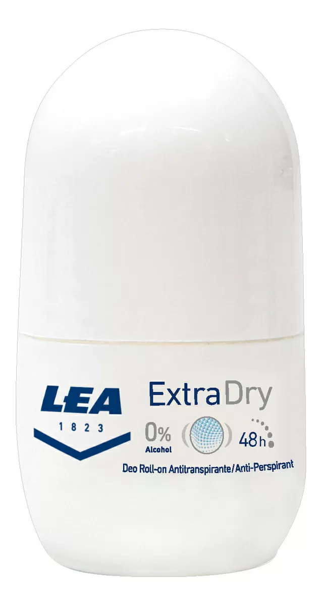 LEA Deo Roll on Extra Dry Unisex rejsestørrelse - 20 ml.