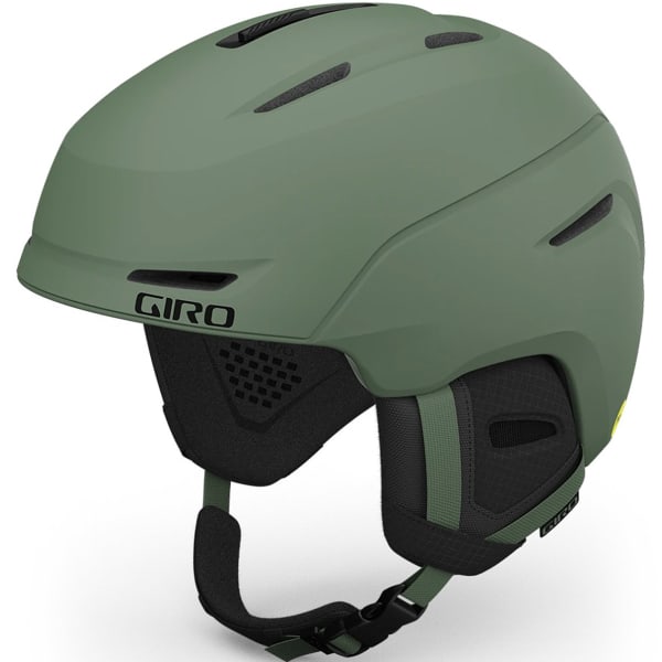 Casque de ski GIRO NEO MATTE HEDGE GREEN