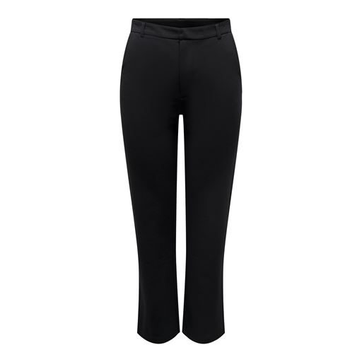 JDY Geggo Straight Bukser, Black, L/L30