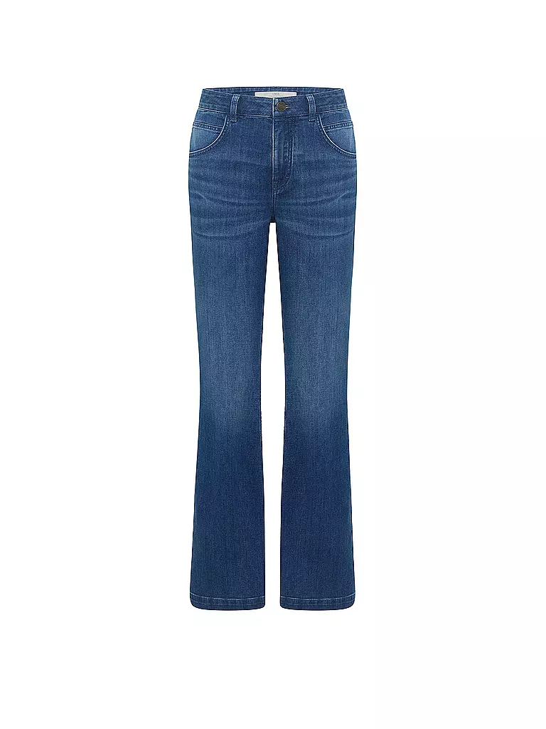 LANIUS Jeans Flared Fit blau