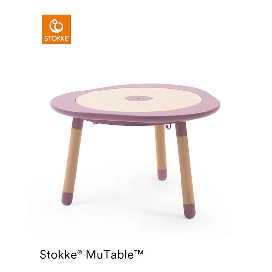 Table de jeu MuTable™   Mauve        de               Stokke®