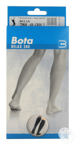 Bota Relax 280 Bas Jarret Gris N2 Paire 1