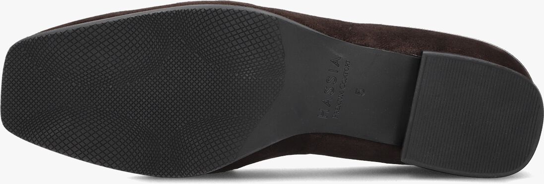 HASSIA bruine hassia loafers napoli