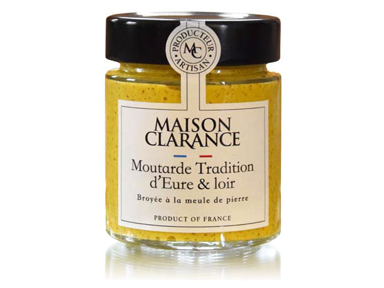 Moutarde tradition - 140 g - Maison Clarance