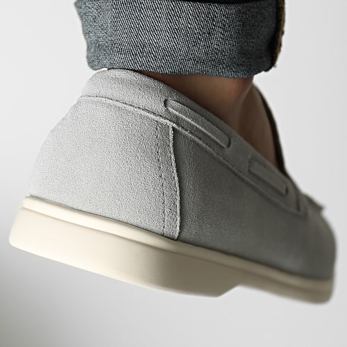 Mocassins Gris