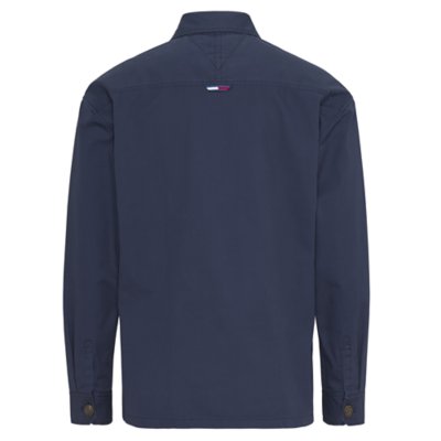 Chemise à manches longues homme Tjm Classic Solid Over TOMMY HILFIGER