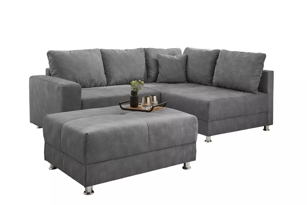 Ecksofa mit Hocker Almeria