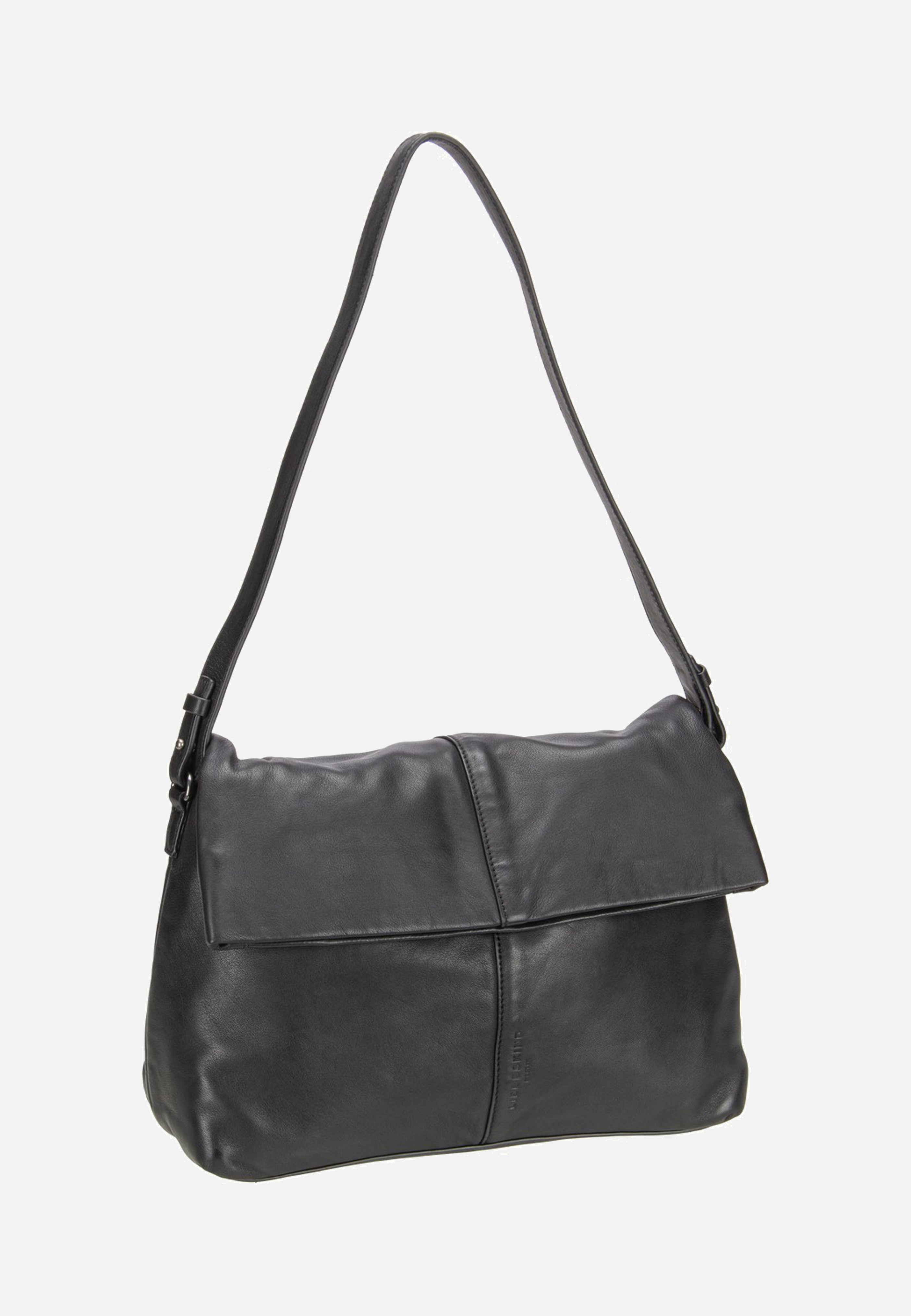 Fiona Hobo M Sheep Natural Black - Hobo Bag