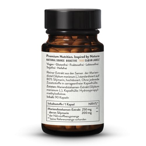 Sunday Natural Products  Mariendistel Extrakt 250mg