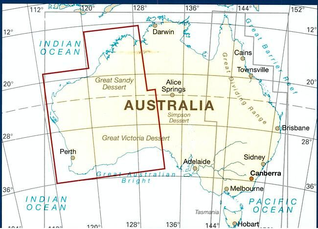 REISE - AUSTRALIE OUEST REISE