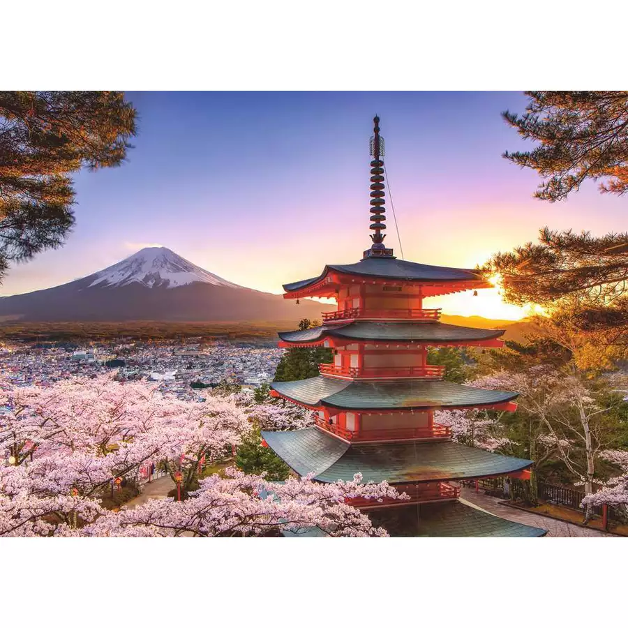 Ravensburger Kirschblüte in Japan bunt