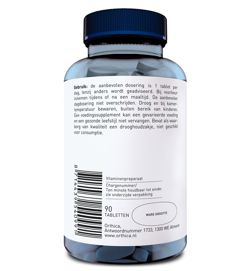 Orthica Vitamine C-1000 (90 tabletten)