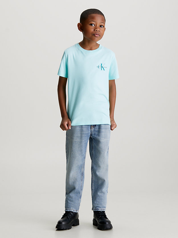 Camiseta com monograma
