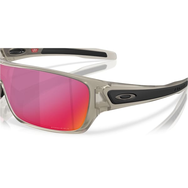 Lunette vélo OAKLEY TURBINE ROTOR MATTE TRANS GREY INK/PRIZM ROAD