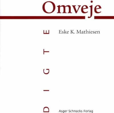 Omveje - Eske K. Mathiesen - Bog