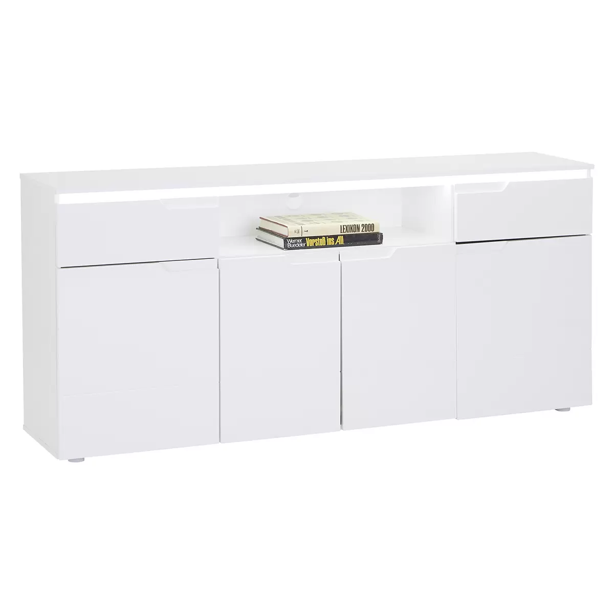 Kommode Hilton weiss