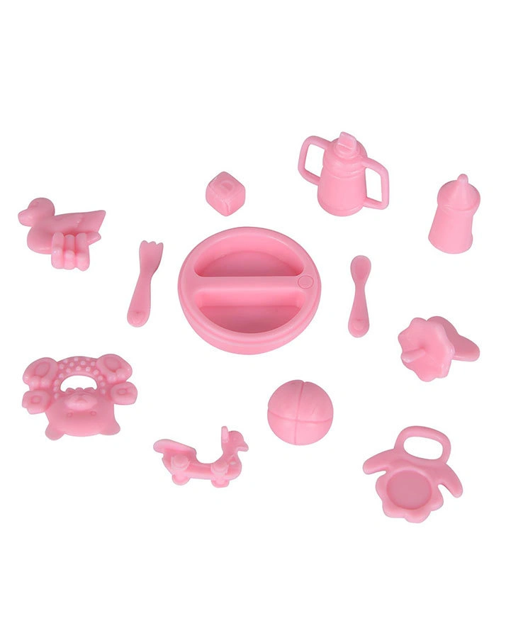 Puppe Steffi LOVE – BABYSITTER in pink/lila