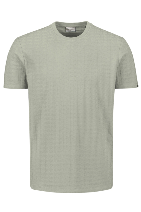 NO-EXCESS groene heren t-shirt