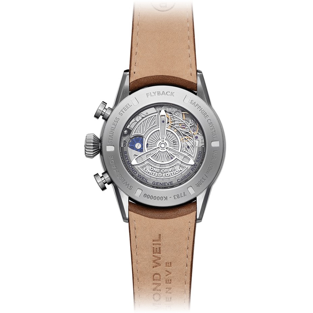 Raymond Weil Freelancer Automatik Flyback Chronograph Limited Edition