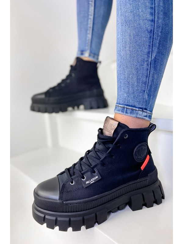 REVOLT LO TX Black  - Palladium