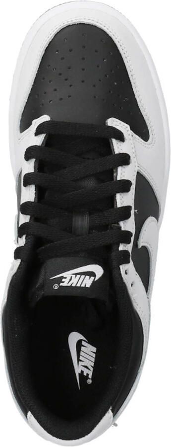 Nike Dunk Kindersneakers Zwart Mesh Synthetisch