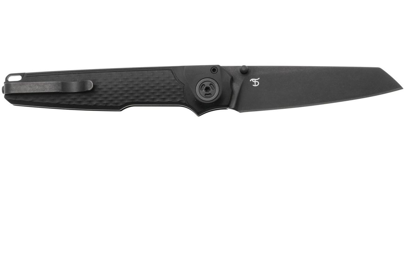 MKM Miura MK-MI-ABKB Blackwashed MagnaCut, Black Aluminium, zakmes, Simone Tonolli design