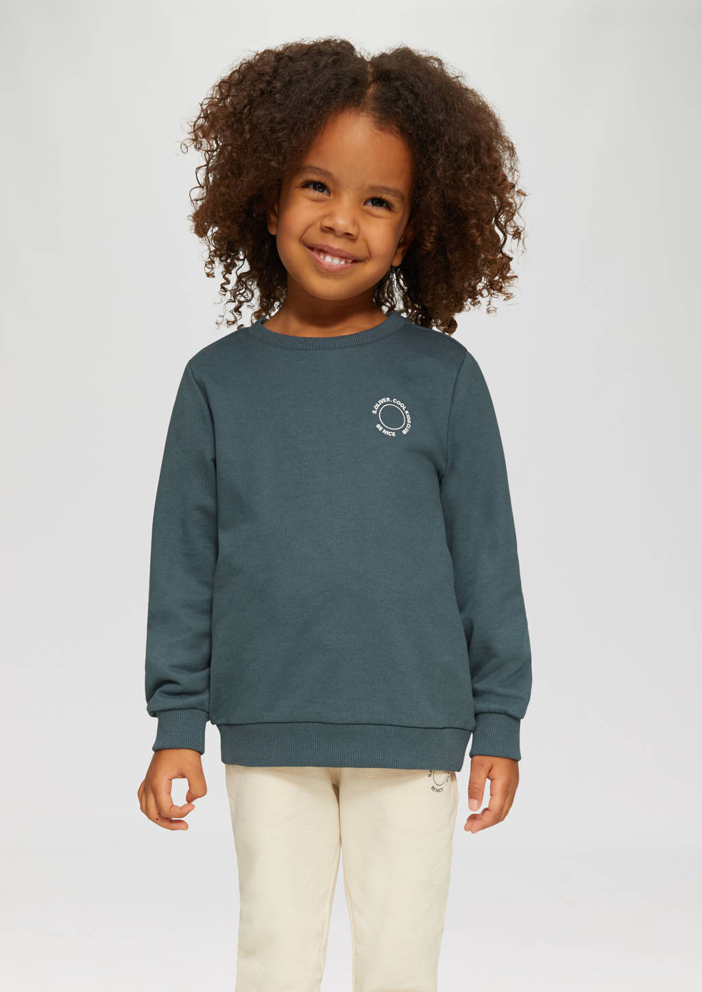 s.Oliver sweater grijs