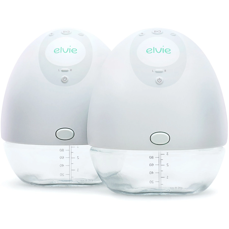 elvie pump elektrische Doppelmilchpumpe