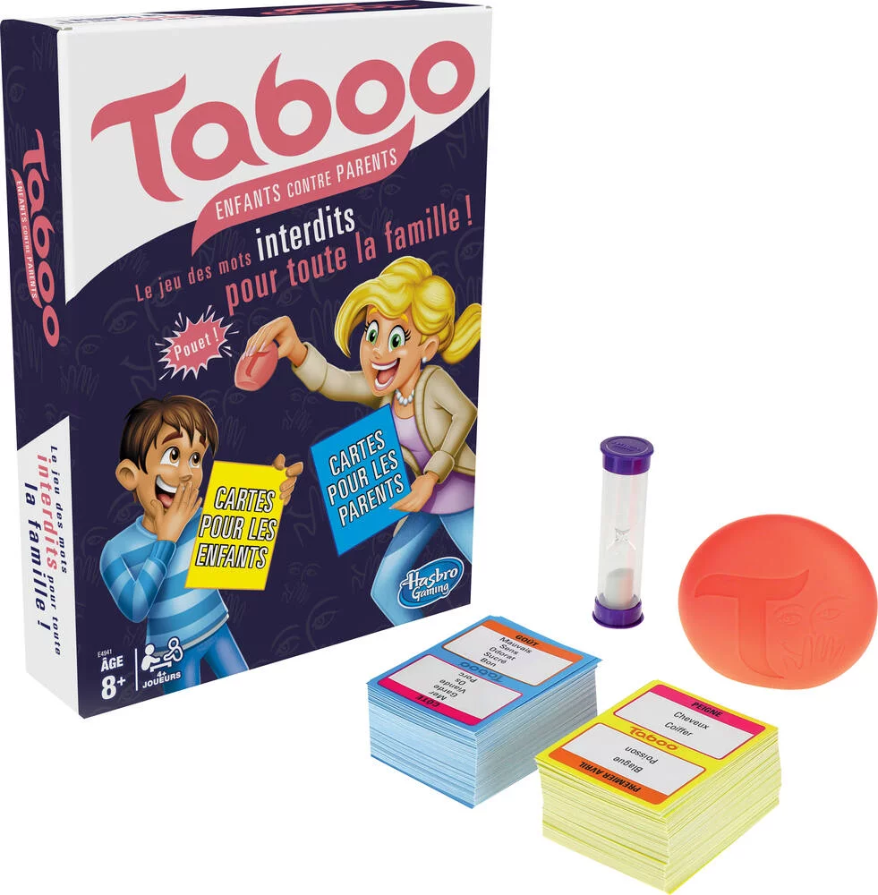 TABOO ENFANTS CONTRE PARENTS