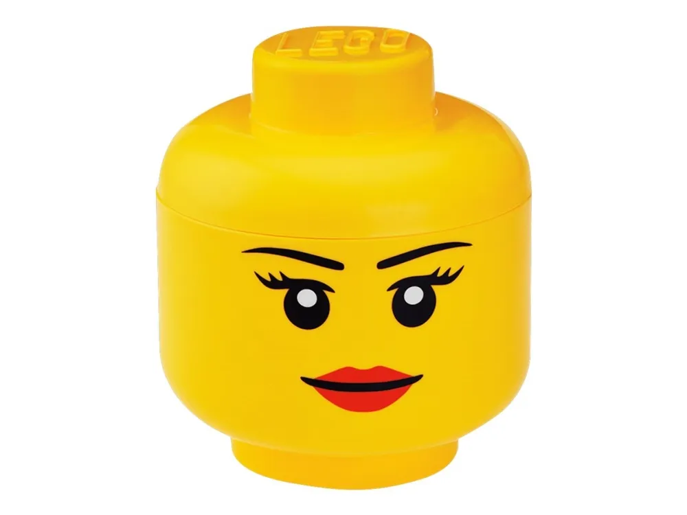 LEGO Storage Head L Girl - Opbevaringsboks