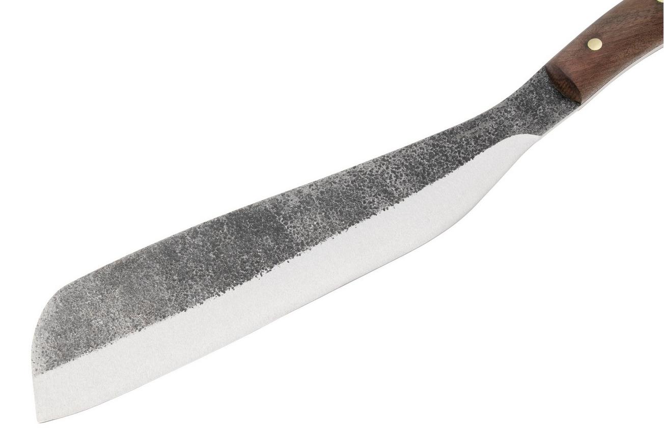 Condor Village Parang CTK419-12HC Brut De Forge 1075, Walnut, vaststaand mes