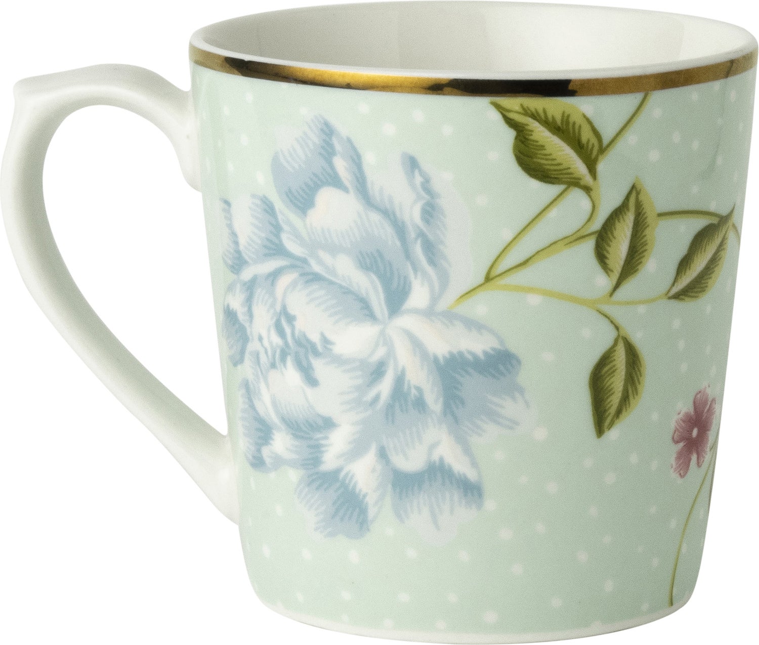 Laura Ashley mok groen Uni groen 0,35 L