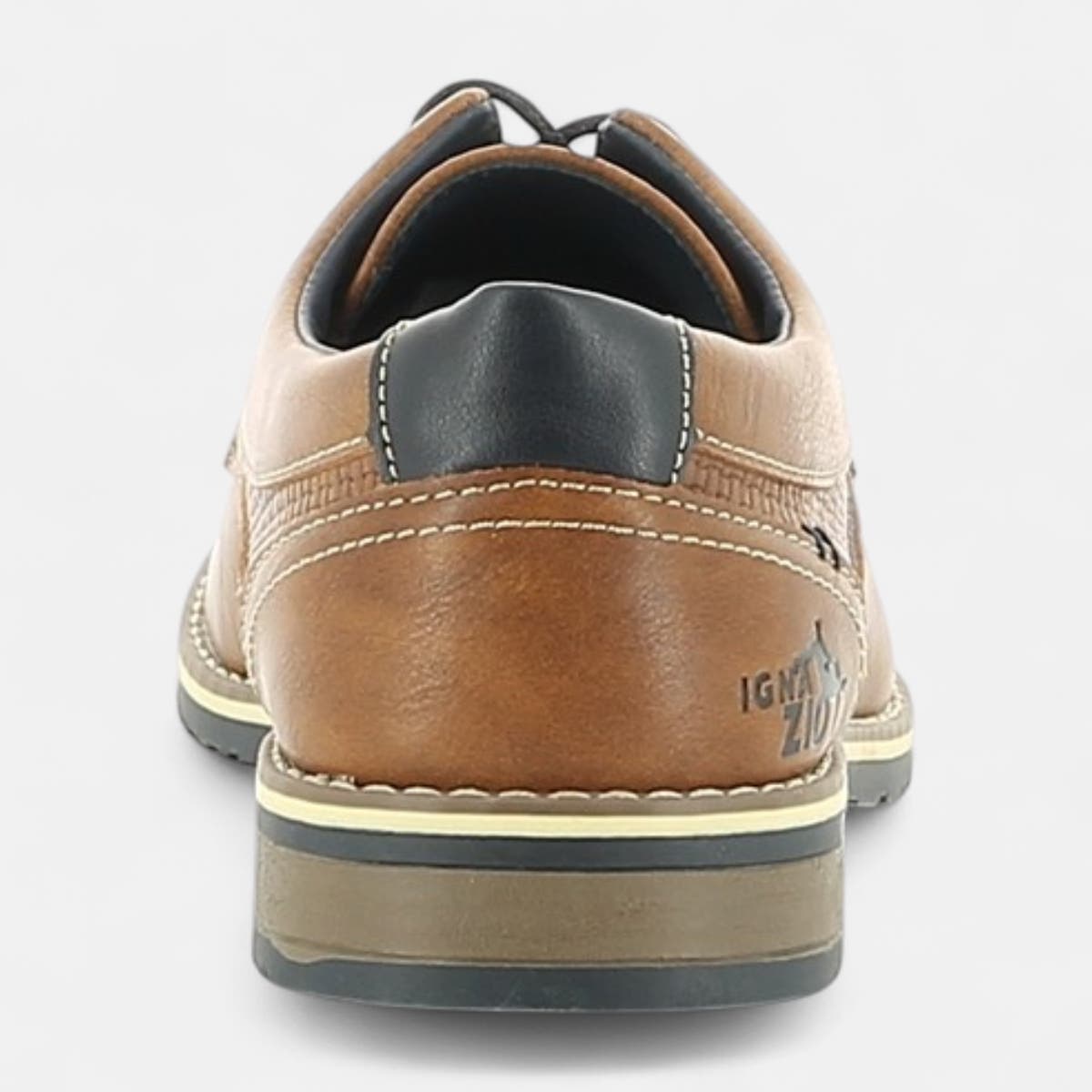 Derbies Homme cognac