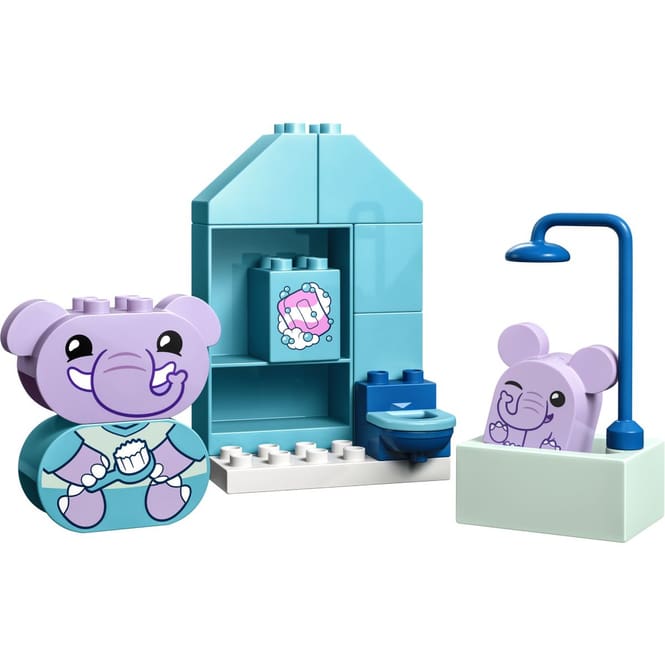 LEGO® DUPLO® Creative Play 10413 - Alltagsroutinen: Baden