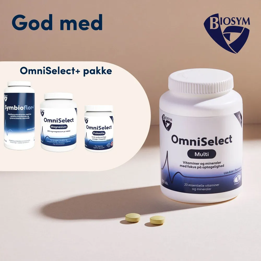 OmniSelect Multi - 100 tabl.