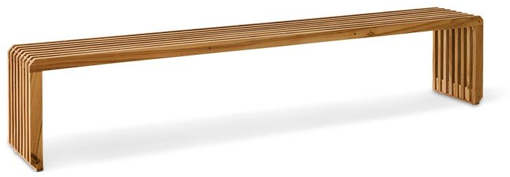 HKLIVING   Slatted XL Bank