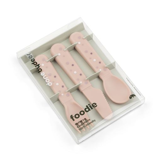 Done by Deer Happy Dots Foodie Bestiksæt